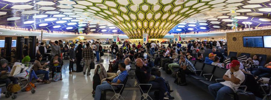 Dubai Airport is world's busiest