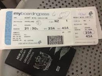 Why you should destroy your boarding pass