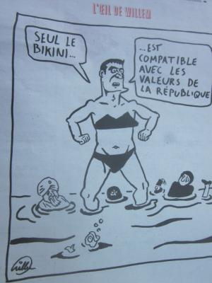 Australian Swimming Costume is Drowning France's Government