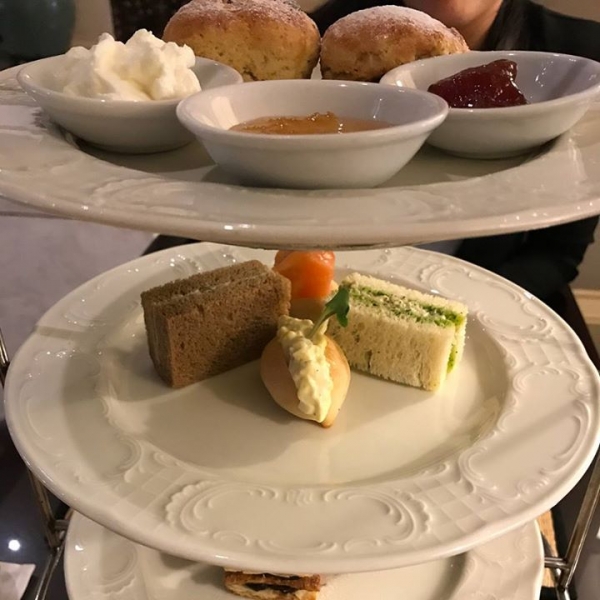 So, purely in the name of work,