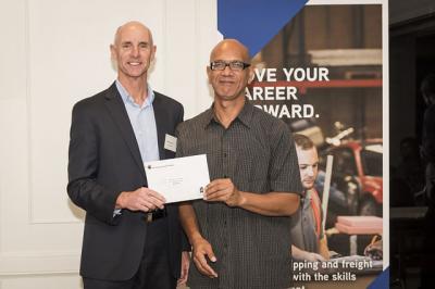 Graduations and awards at Maritime School