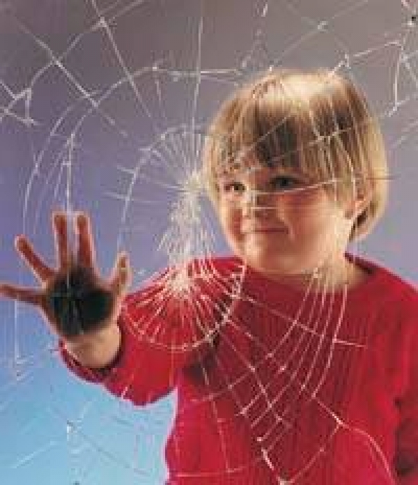 Safety and security window films