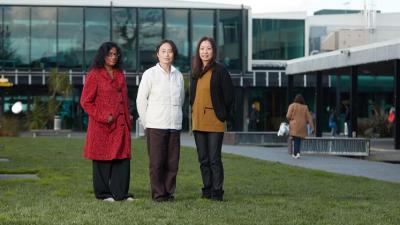 Vanisri Mills, Freda X&#039;ia and Kaoru Tsukigi use their experience of migrating to a new country to help others at Diversity Counselling NZ.