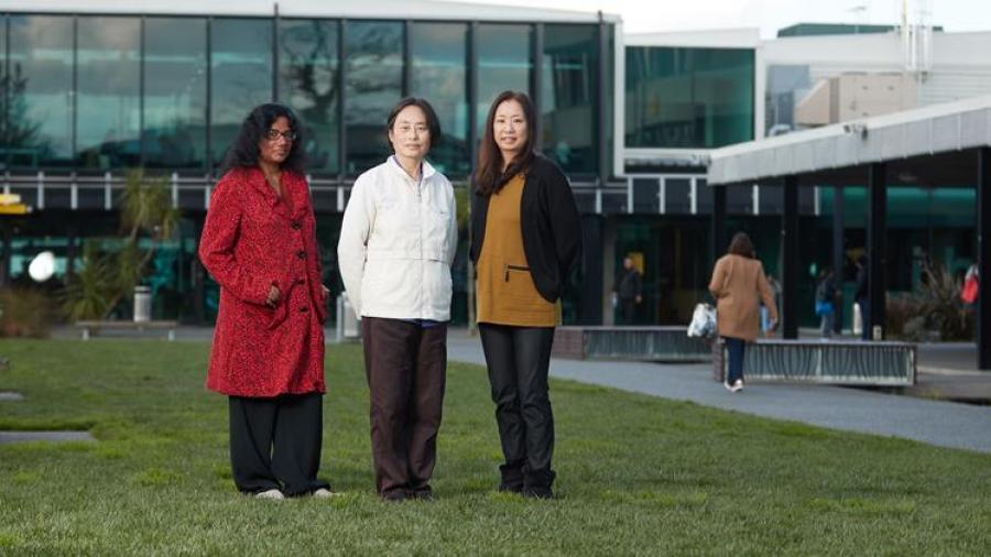 Vanisri Mills, Freda X&#039;ia and Kaoru Tsukigi use their experience of migrating to a new country to help others at Diversity Counselling NZ. 