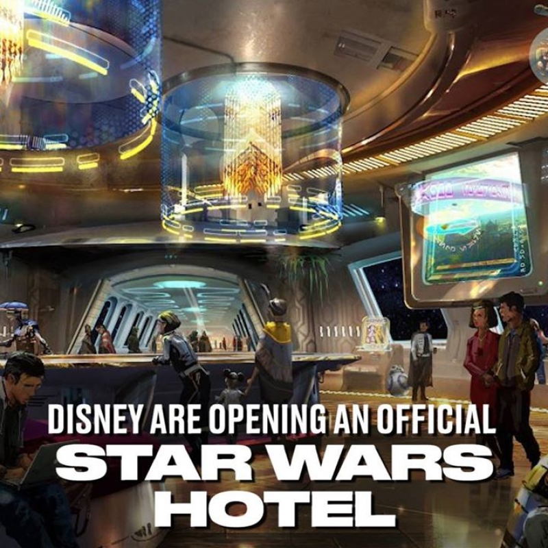 Who&#039;s keen for a Star Wars hotel