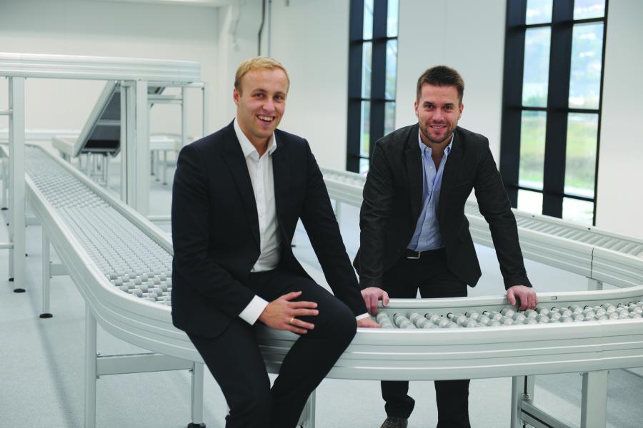 Avancon SA are ready to revolutionize the conveyor industry with a new and streamlined concept