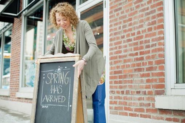 “Spring is the time of year wh