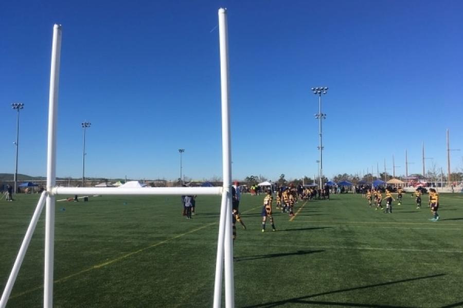 Packaposts out of NZ build passion for rugby in USA at Rhinos&#039; Stomp