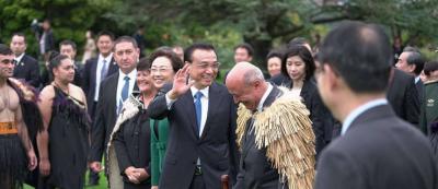 New Zealand and China signed a memorandum of understanding on the Belt and Road Initiative during Chinese Premier Li Keqiang&#039;s visit earlier this year. Photo: Supplied