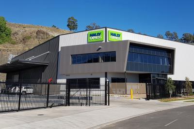 Hally launches Express facility