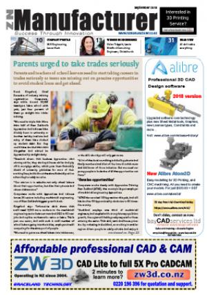 NZManufacturer September 2018 Edition