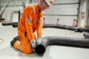 All electric pipe bender