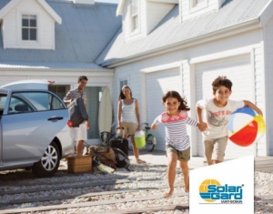 Packing the family up and settin