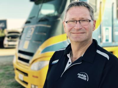 Mobile Health chief executive Mark Eager