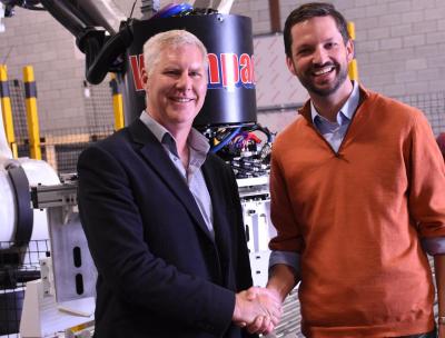 Wyma Solutions forms partnership with Volm