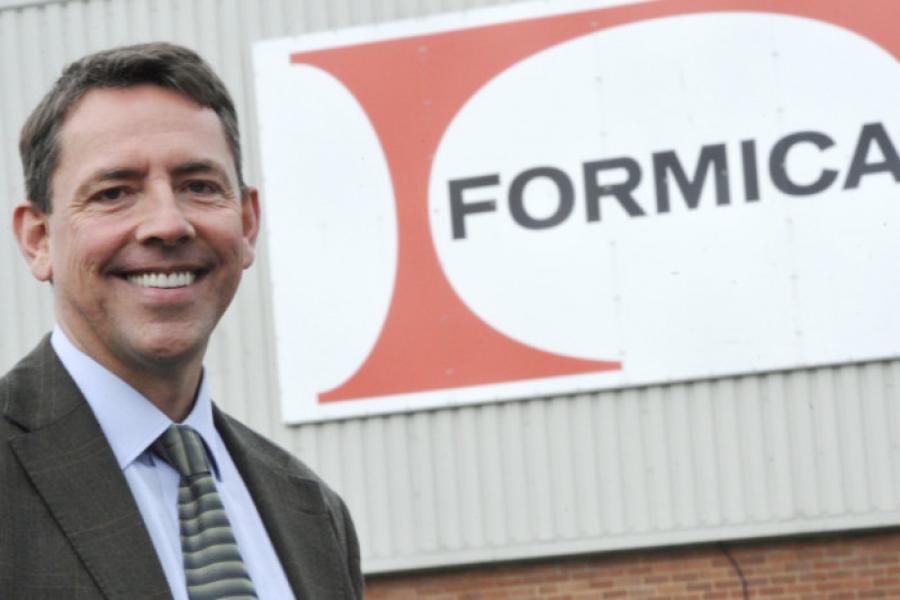 Formica plan major investment in North Shields factory in the UK