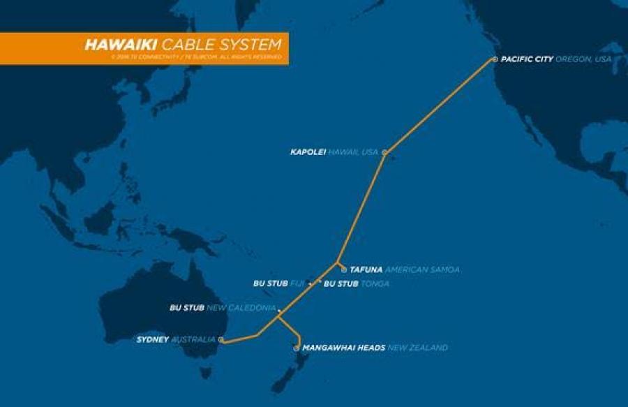 On track and on time: Hawaiki undersea cable route survey completed