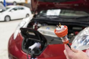 EV green technology arrives at Automotive programme