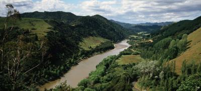   The Whanganui River was granted a legal personality in 2017. 