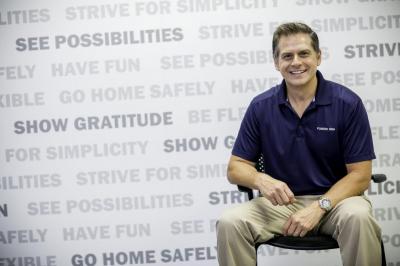 Hire for attitude and train for aptitude