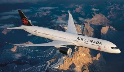 Air Canada celebrates 80th anniversary with new livery