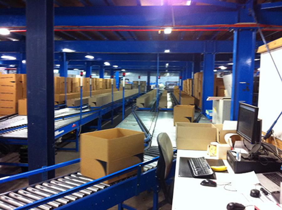 United Book Distributors: Complex, Fascinating, Big -the logistics of it all