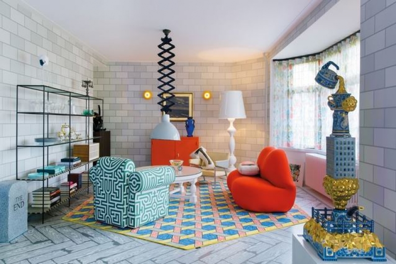 Daring and intensely playful, th