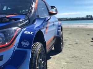 Paddon keeps it local with supporting partners