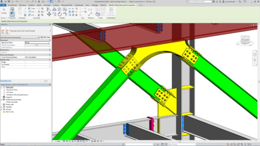 Advance Steel: Getting Used to Its New Autodesk Family