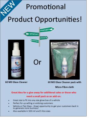 Promotional Product Opportunity