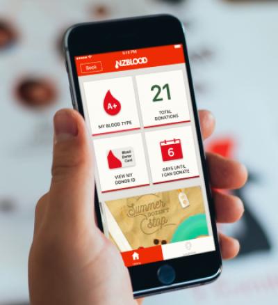 New Zealand Blood Services launches app to celebrate World Blood Donor Day