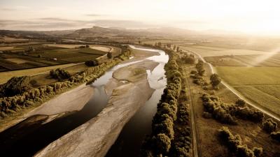 Craggy Range, Hawkes Bay, New Zealand.