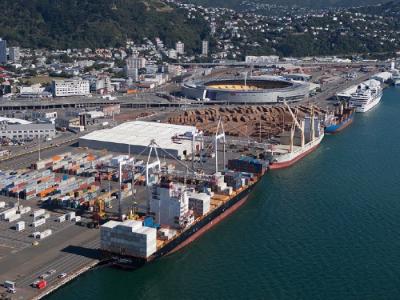 World’s largest shipping line returns to Wellington