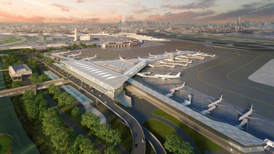 Airport Upgrades:  Newark Airport