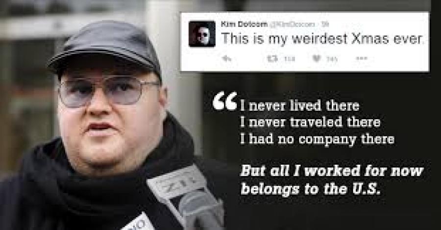 Kim Dotcom Piracy Extradition Alliances Shattered in Hollywood-White House Split
