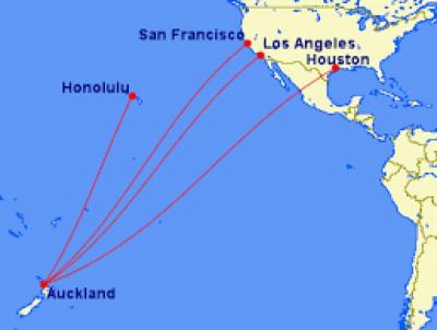 Air New Zealand boosts Houston services