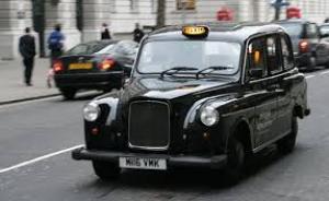 London's Heathrow cabbies want cash not cards