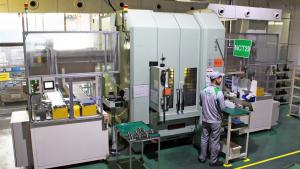 Nidec manufactures precision gearboxes at four locations worldwide. 