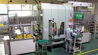 Nidec manufactures precision gearboxes at four locations worldwide.