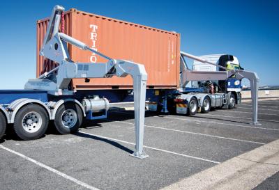 New evolution of Swinglifts container side-loader to debut at the Melbourne Truck Show in May.