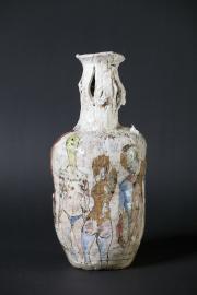 Oliver Morse wins the Emerging Practitioner in Clay Award with his work "House of Dee"