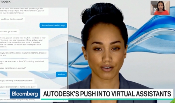 Autodesk&#039;s Rachael Rekart talks