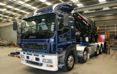 TRT teams up with Hiab to upgrade Isuzu truck