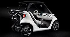 Mercedes-Benz Creates Futuristic Carbon Fiber Luxury Golf Cart