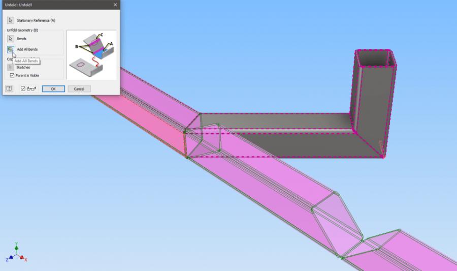 Notch, bend, and straighten in Inventor with CADPRO&quot;S Peter Crawley
