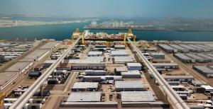 Dubai could be the first to hop on Hyperloop One’s global shipping train