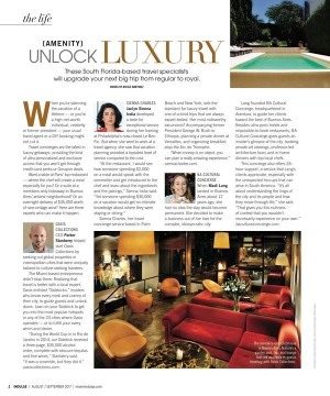 Check Out Sienna Charles In Miam