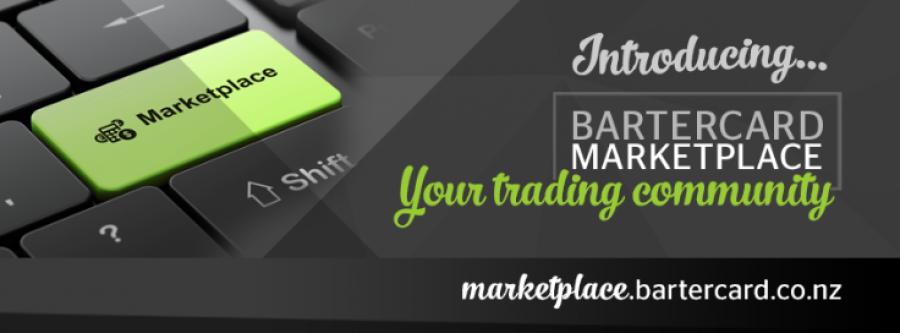 Bartercard&#039;s new online market place