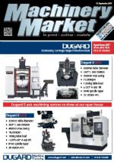 Machinery Market 21 September  2017 Edition
