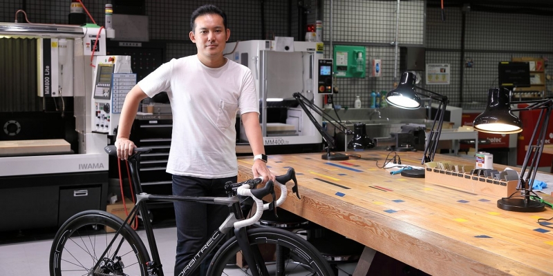 Ride Smart With the ORBITREC, a 3D-Printed Bike